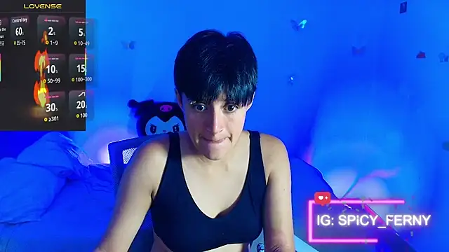 spicyferny – webcam-show