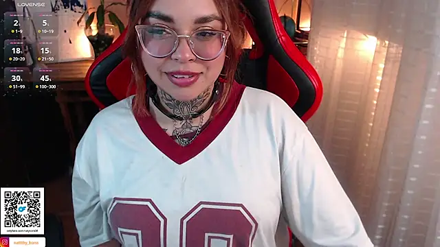 natyk_m Adlı Modelin Canlı XXX Sohbeti