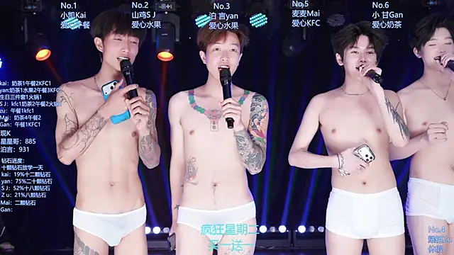 Chat +18 de AOA-boy ao vivo