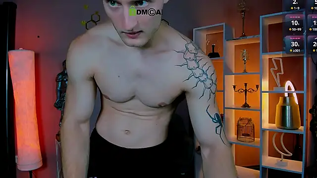 XXX chat uživo modela mike_crist