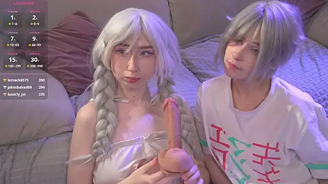CosplayDreamのライブXXXチャット