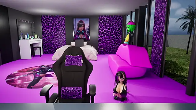 AlluraKashimoto Adlı Modelin Canlı XXX Sohbeti