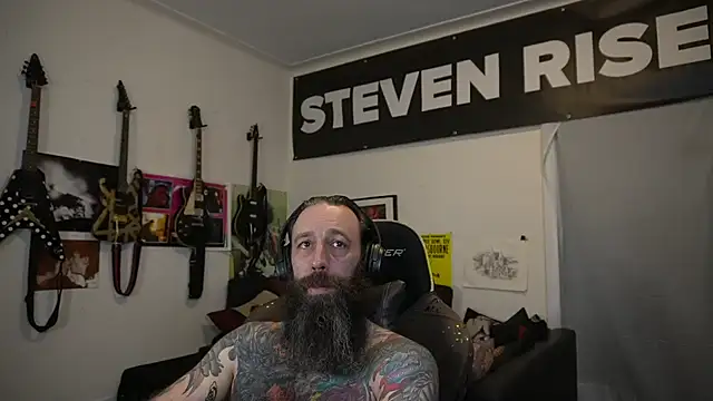 Show webcam de StevenRiseNYC