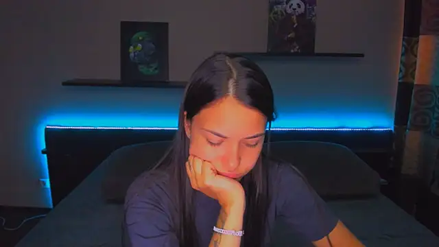 AlexaBarkley 现场XXX聊天
