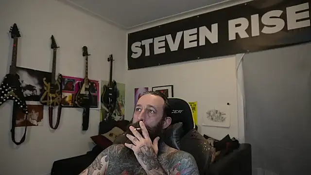 Show webcam de StevenRiseNYC