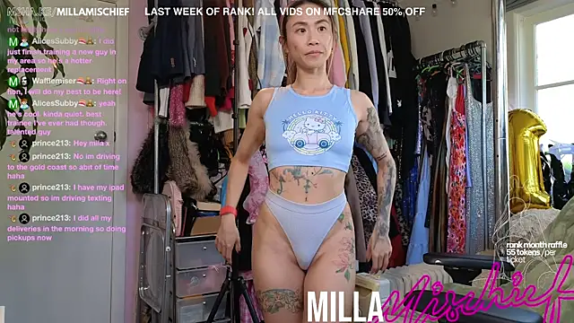millamischief – Naživo XXX chat