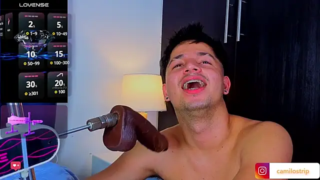 Issac_james_ webkamerás műsora