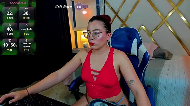 allison_mc élő XXX-chatje
