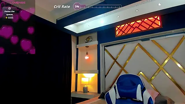 allison_mc élő XXX-chatje