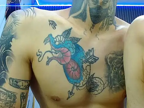 Boy_tatto77のウェブカメラショー