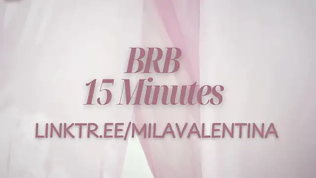 โชว์เว็บแคมของ MilaValentina