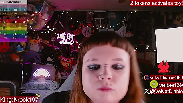 VelvetDiablo: онлайн-секс-чат
