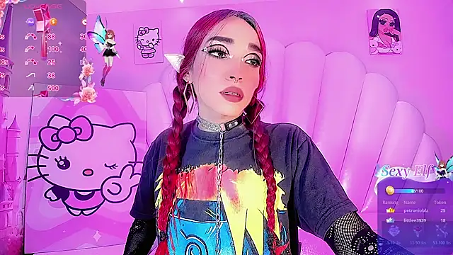 LeyXandrabraz élő XXX-chatje