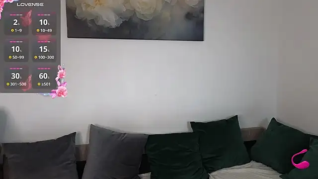 luniera Adlı Modelin Canlı XXX Sohbeti
