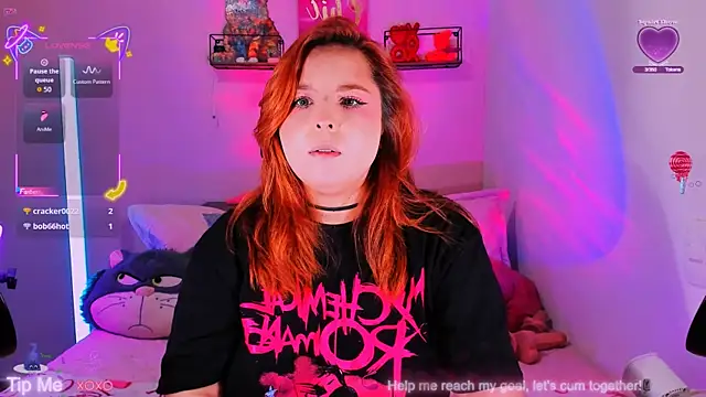 Rosie_Good_girl webkamerás műsora
