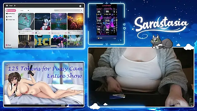 Sarastasia417のライブXXXチャット