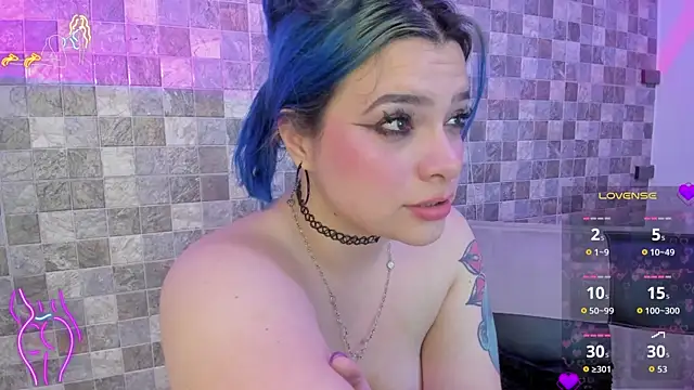 AzulSuccubus' Live XXX Chat