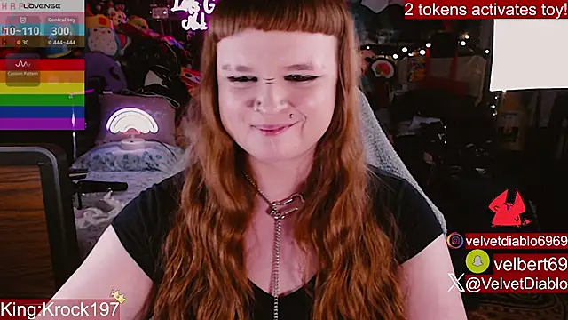 Chat XXX en directo de VelvetDiablo
