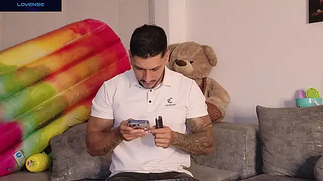 Chat XXX en directo de Seth_Vegaa