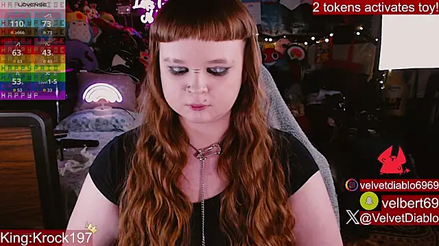 VelvetDiablo XXX чат на живо