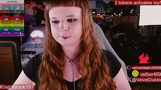 VelvetDiablo live XXX chat
