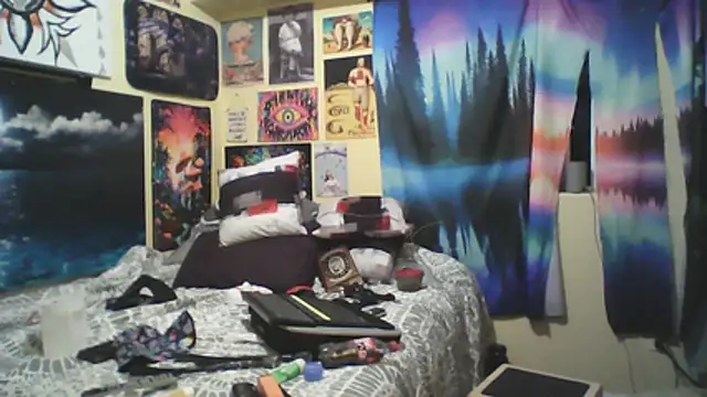Show webcam de Mic_Oxinner