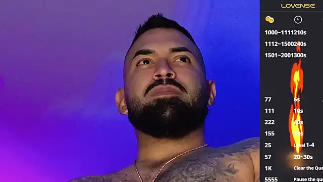 Show de Max-prada na webcam