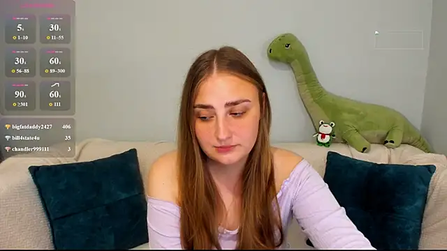 Živý XXX chat MilliStrii