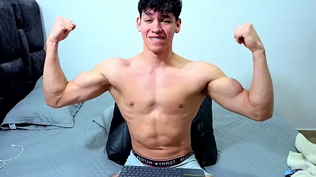 Chat +18 de Luke_Muscle ao vivo