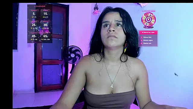 Chat +18 de MeliSweet ao vivo
