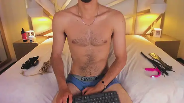 Jaxon_Carter – Kamerová šou