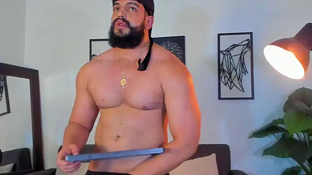 Justin_kingX7 Adlı Modelin Web Kamerası Şovu