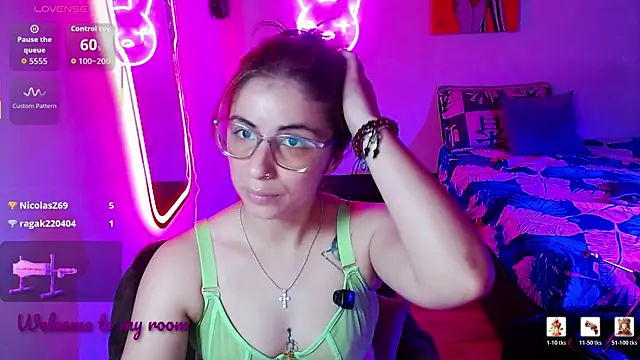 Živý XXX chat valentina_angel