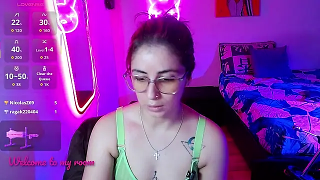 valentina_angel élő XXX-chatje