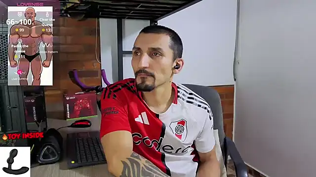 Živý XXX chat Marck_Muscle
