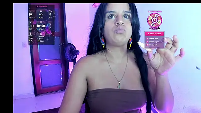 MeliSweet élő XXX-chatje