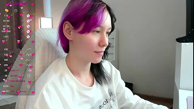 Chat XXX en directo de EmilyTrase
