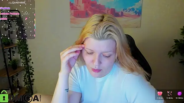 Michele_Greenn élő XXX-chatje