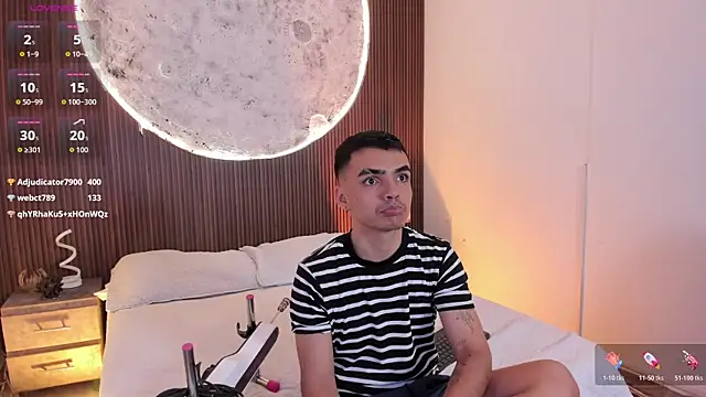 NicoKinggs_ Adlı Modelin Web Kamerası Şovu