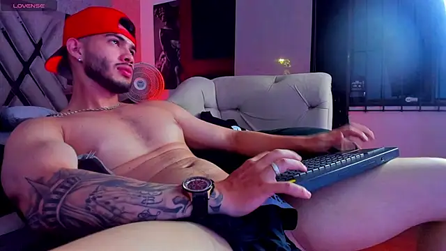 Chat XXX en directo de Vincentblack