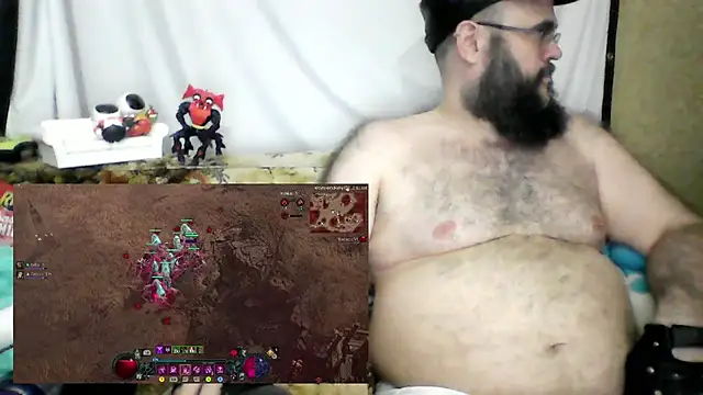 BriTheTopBear লাইভ XXX চ্যাট