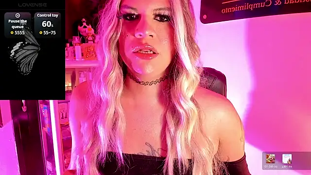 mistressparty élő XXX-chatje