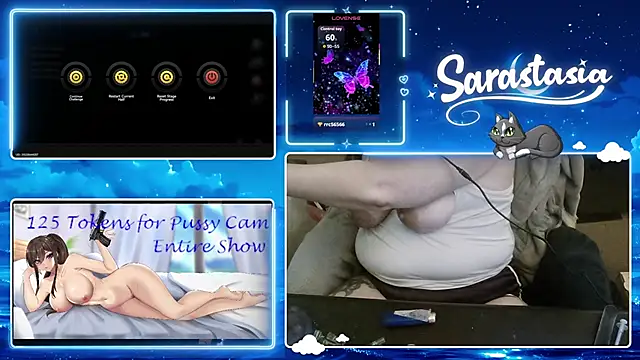 Živý XXX chat Sarastasia417