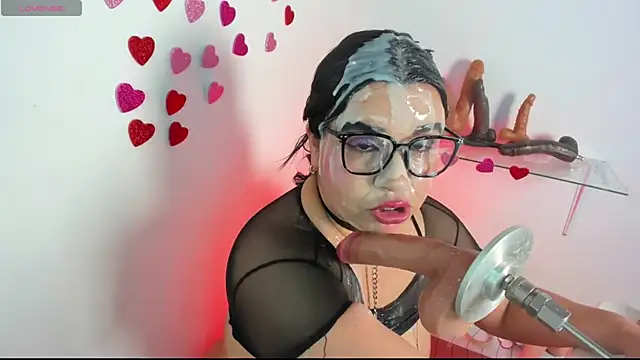 Alanna-sloppy Webcam Show