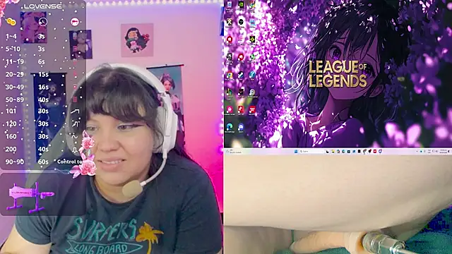 Chat XXX ao vivo de crystal7u7