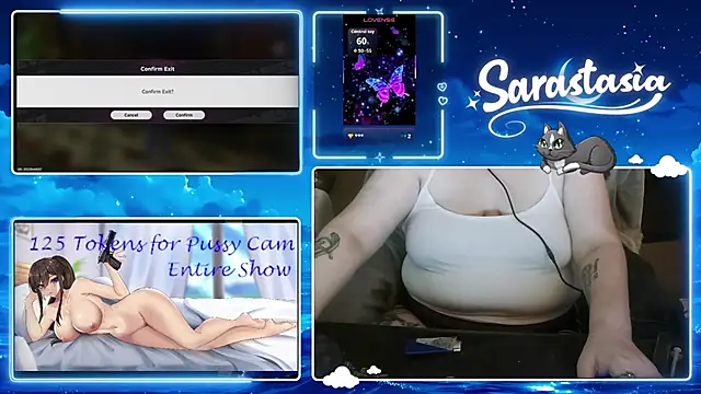 Sarastasia417 – Live XXX-chat