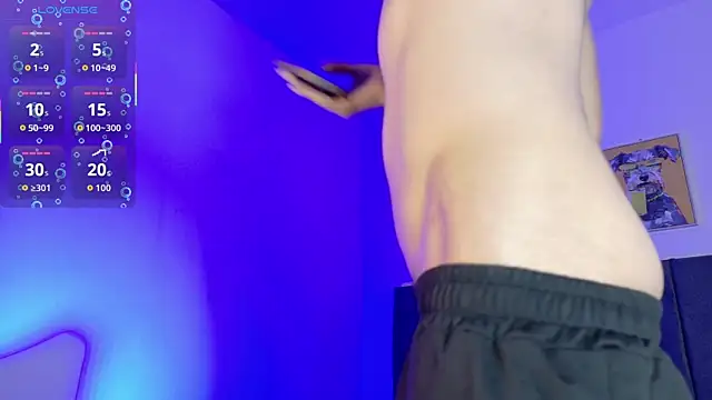 Webkamerová show axxxel_twink