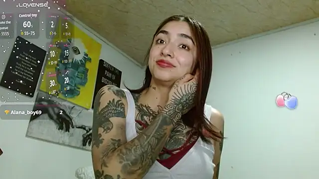Chat +18 de ZoeBakers_ ao vivo