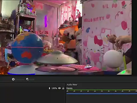 JesuAdam webkamerás műsora