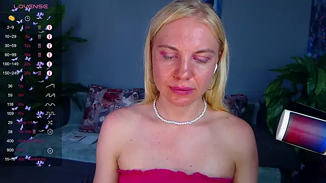FromRussia Adlı Modelin Canlı XXX Sohbeti